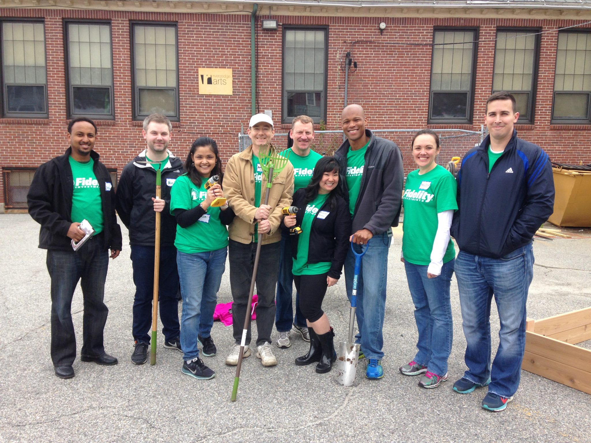 Fidelity Cares Day