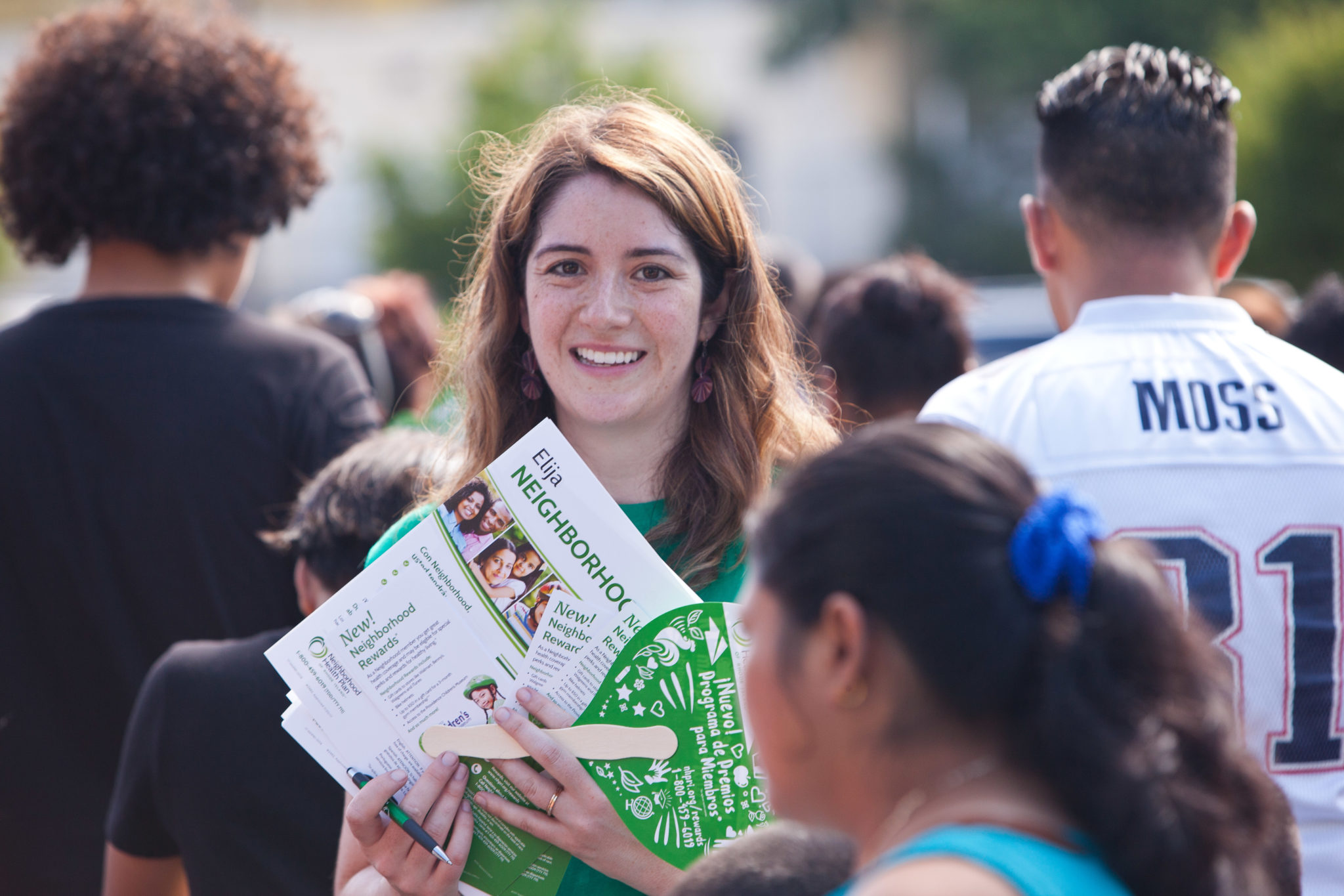 UWRI, Neighborhood Health Plan of Rhode Island Back to School Celebration